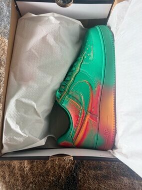 Nike Air Force 1 Stadium Green